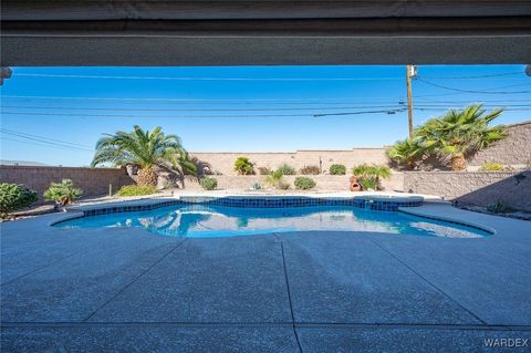 A home in Lake Havasu