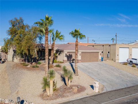 A home in Lake Havasu