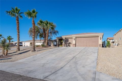 A home in Lake Havasu