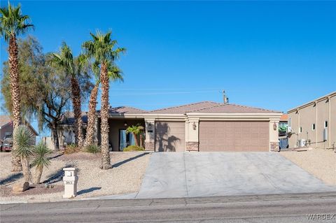 A home in Lake Havasu