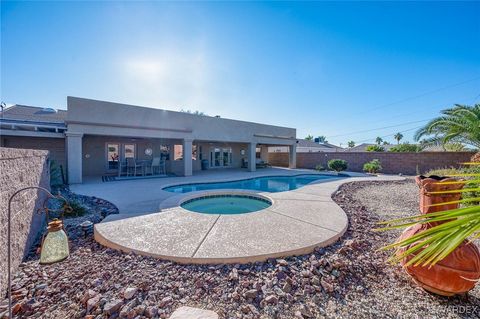 A home in Lake Havasu