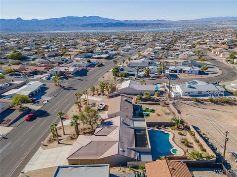 A home in Lake Havasu