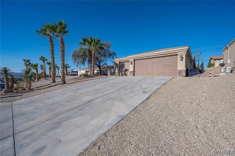 A home in Lake Havasu