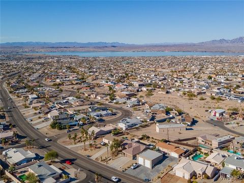 A home in Lake Havasu