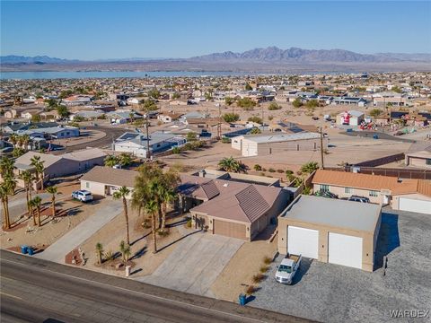 A home in Lake Havasu