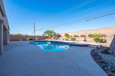 A home in Lake Havasu