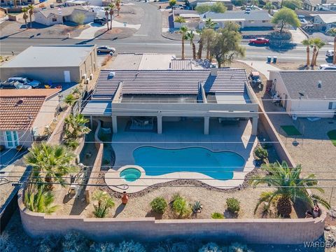 A home in Lake Havasu