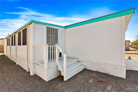 A home in Bullhead City