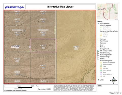 TBD N Agate Road Dolan Springs AZ 86441