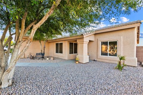 A home in Mohave Valley