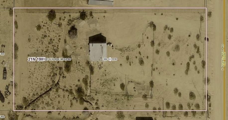 3587 N Horse Mesa Road