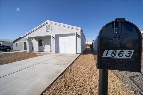 A home in Bullhead City