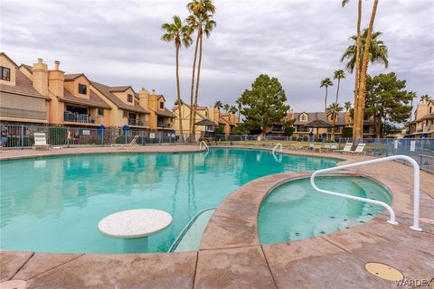 A home in Lake Havasu