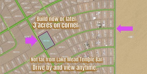 3 Lots Ranchview Avenue White Hills AZ 86445