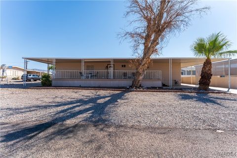 A home in Lake Havasu