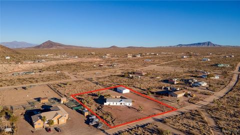 21231 N Red Mountain Drive White Hills AZ 86445