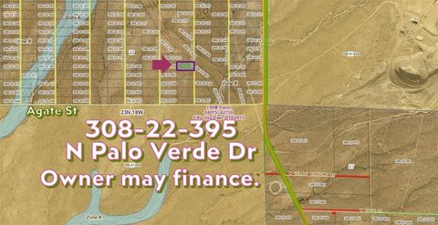 Lot 444 N Palo Verde Drive Chloride AZ 86431