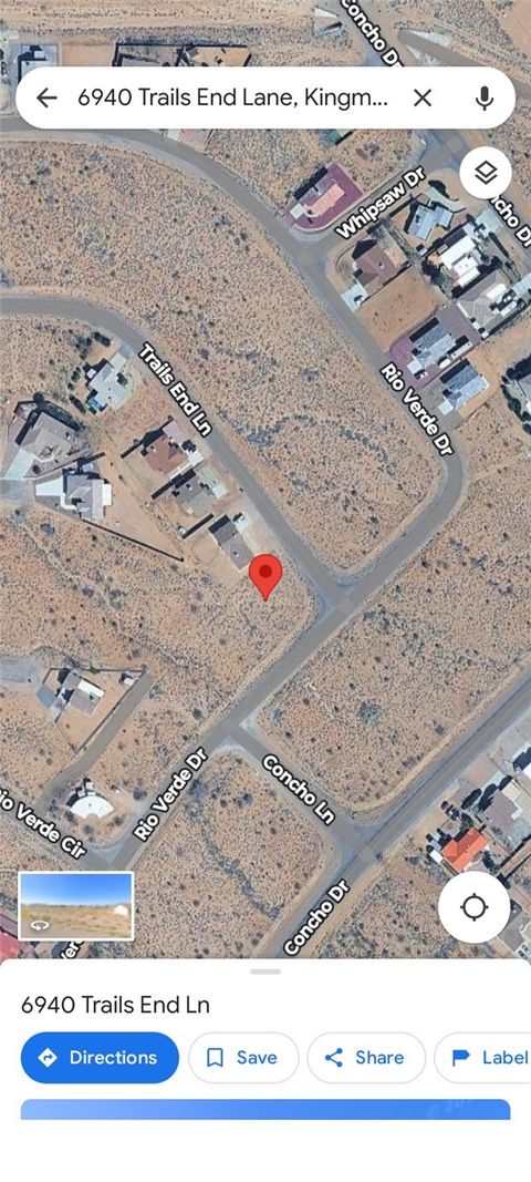 6940 E Trails End Lane Kingman AZ 86401