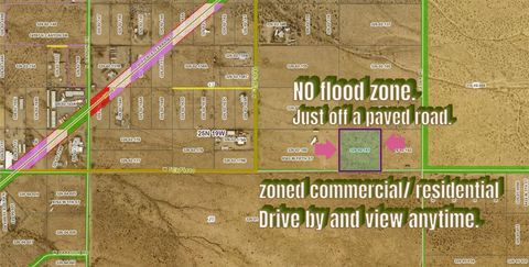 Lot 128 W2 5th Dolan Springs AZ 86441