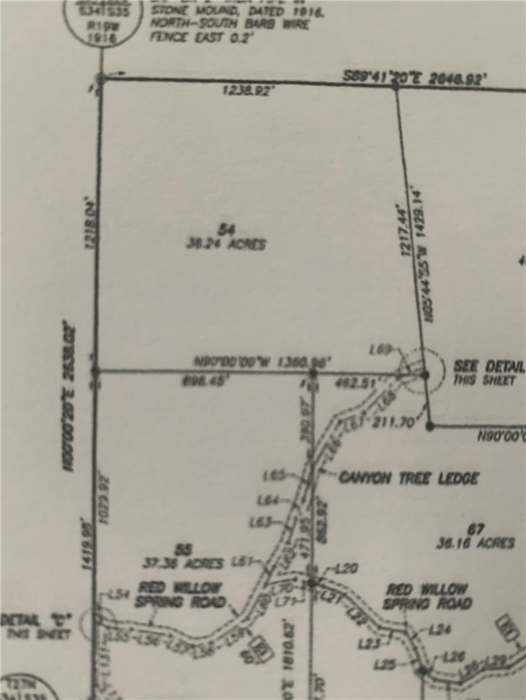 54 W Red Willow Springs Road