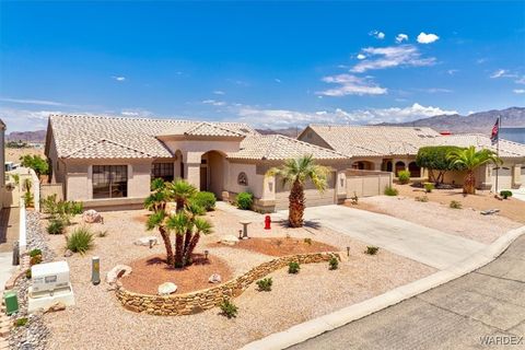 A home in Lake Havasu