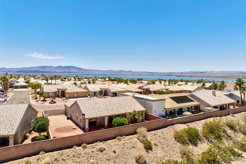 A home in Lake Havasu