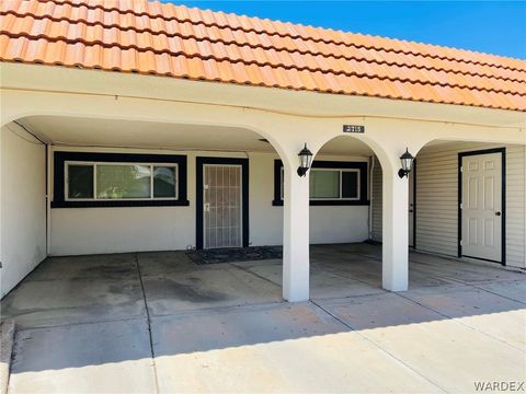 A home in Bullhead