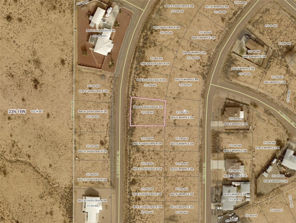 9850 N Saddleback Drive