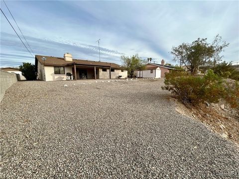 A home in Lake Havasu