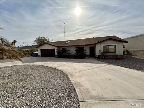 A home in Lake Havasu