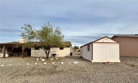 A home in Lake Havasu