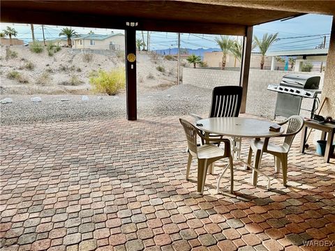 A home in Lake Havasu