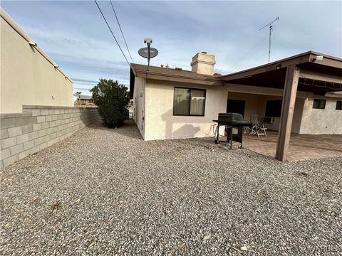 A home in Lake Havasu