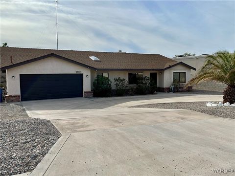 A home in Lake Havasu