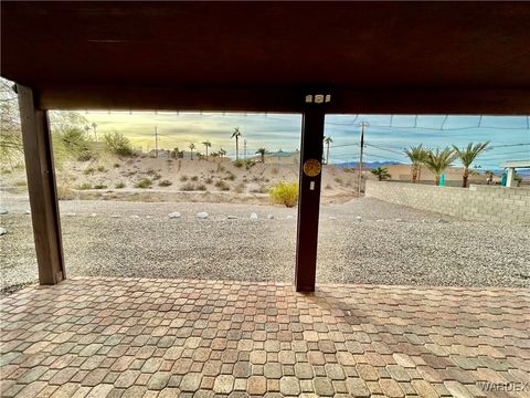 A home in Lake Havasu