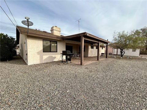 A home in Lake Havasu