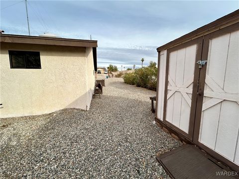 A home in Lake Havasu