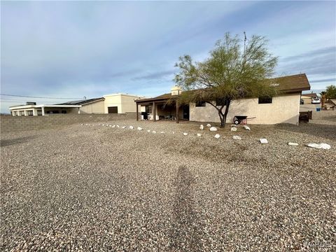 A home in Lake Havasu