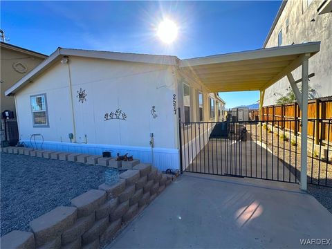 A home in Bullhead City