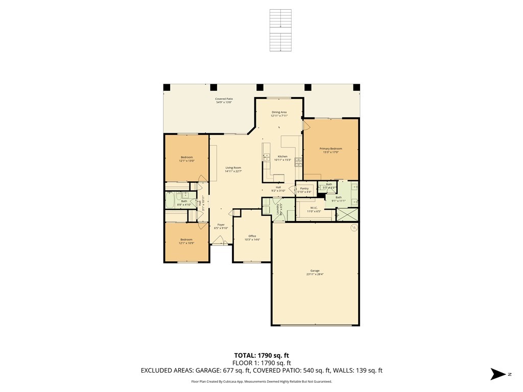 6039 S Bella Vista Drive