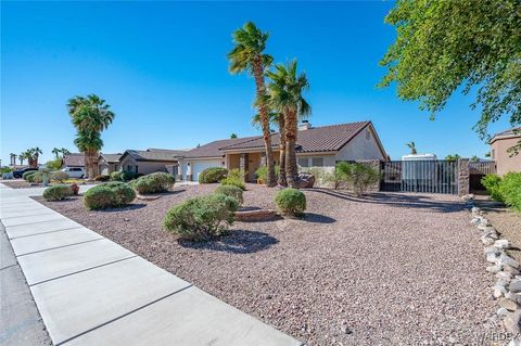 A home in Bullhead City