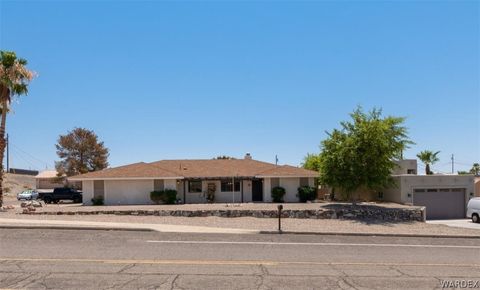 A home in Lake Havasu