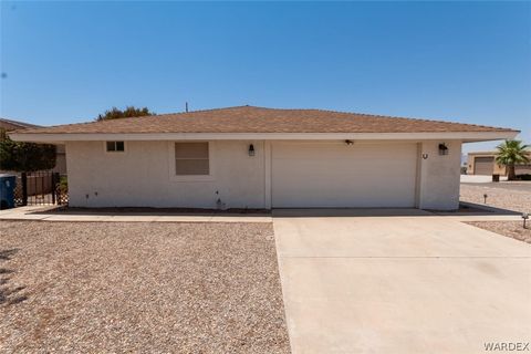 A home in Lake Havasu