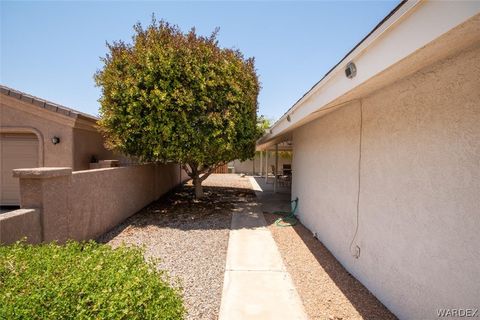 A home in Lake Havasu