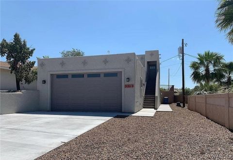 A home in Lake Havasu