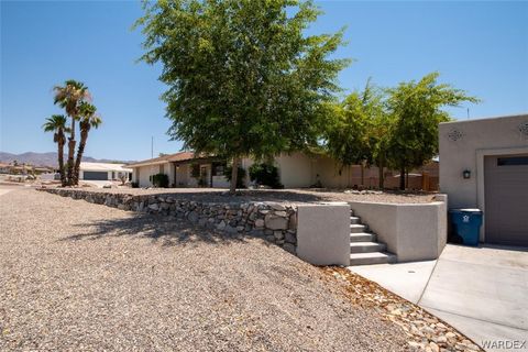 A home in Lake Havasu