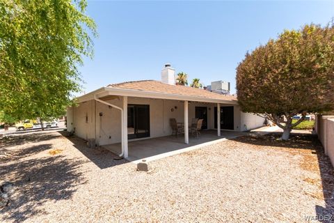 A home in Lake Havasu