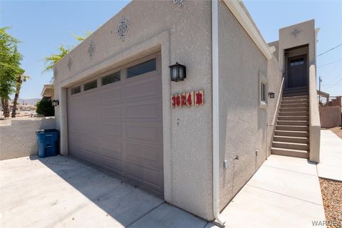 A home in Lake Havasu