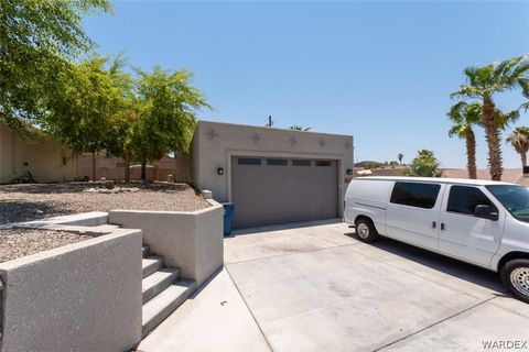 A home in Lake Havasu