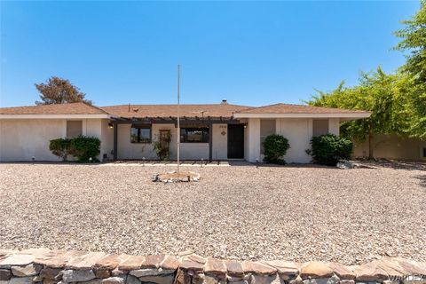 A home in Lake Havasu